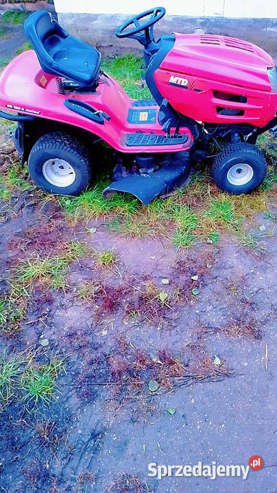 Traktorek mtd 155 HP Okazja