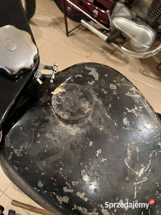 DKW 200 BLOCK LUXUS 1931 niekompletny pozostałe Łańcut