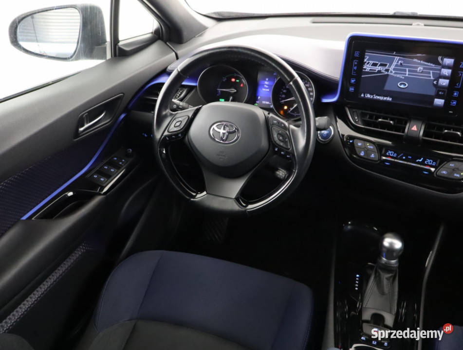Toyota CHR 18 Hybrid tempomat C-HR Bielany Wrocławskie