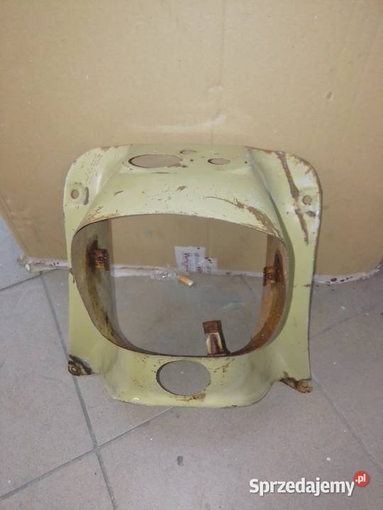 Osłona lampy owiewka blacha Simson Rok produkcji 1974 Motocykle, skutery, quady Sulęcin