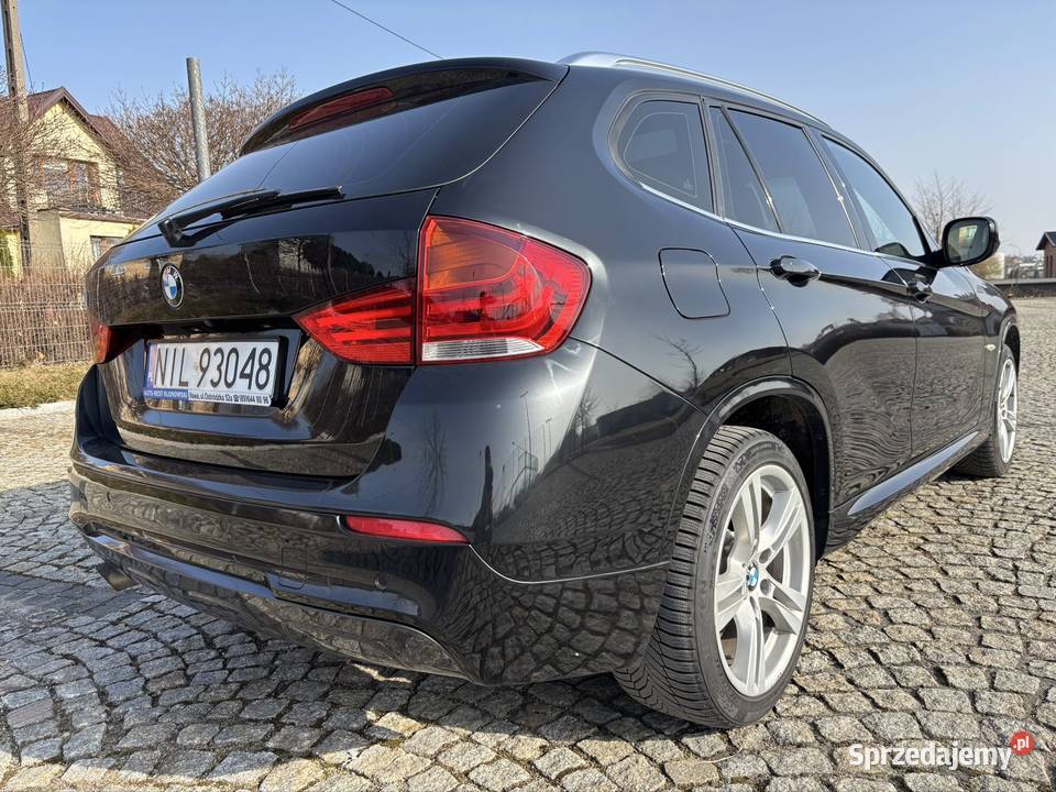 BMW X1 E84 20 20d 204 Automat Xdrive M Panorama isofix warmińsko-mazurskie Iława sprzedam
