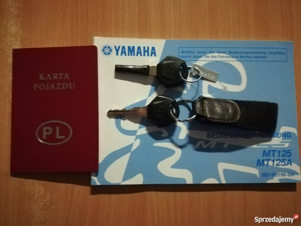 Yamaha MT125 ABS Opole