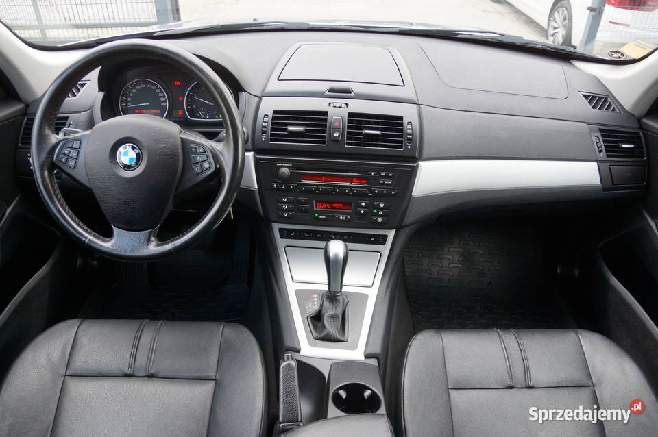BMW X3 20 Diesel 177 4x4 Automat Lift Klima ESP małopolskie Nowy Sącz sprzedam