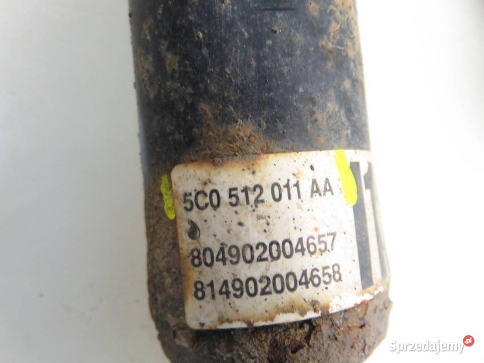 AMORTYZATORY TYŁ VW JETTA IV 20 TDI CUUA