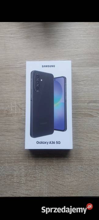 Samsung A36 5G Nowy na gwarancji Puławy sprzedam