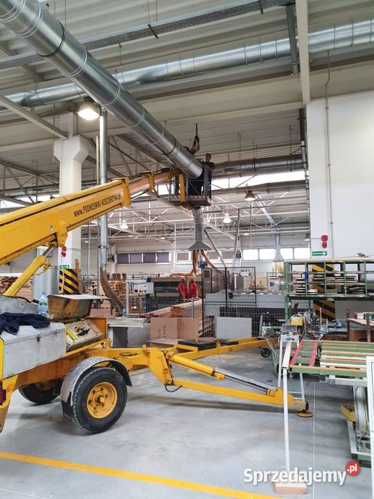 System odciągu trocin do stolarni producent Produkcja Solec Kujawski