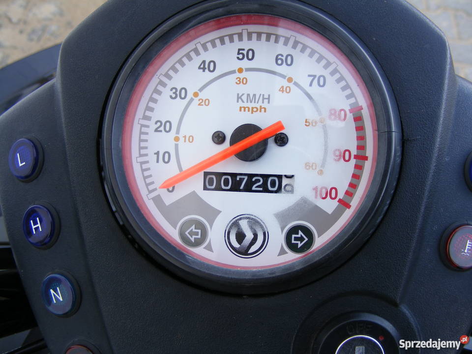 quad ATV SYM quadlander 300 Rok produkcji 2011