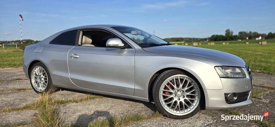 AUDI A5 27 TDi 220 QUATTRO 2008 okazja zamiana