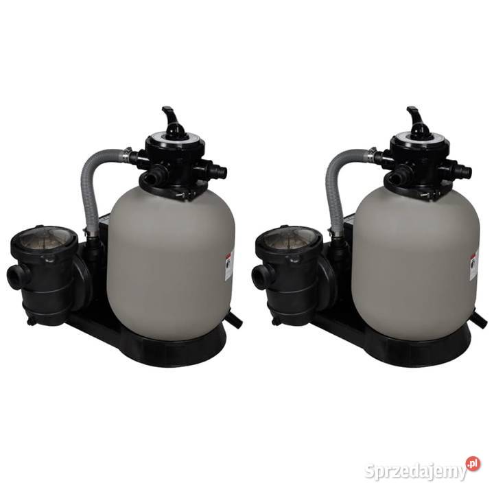 vidaXL Piaskowe pompy filtrujące 2 600 Warszawa sprzedam