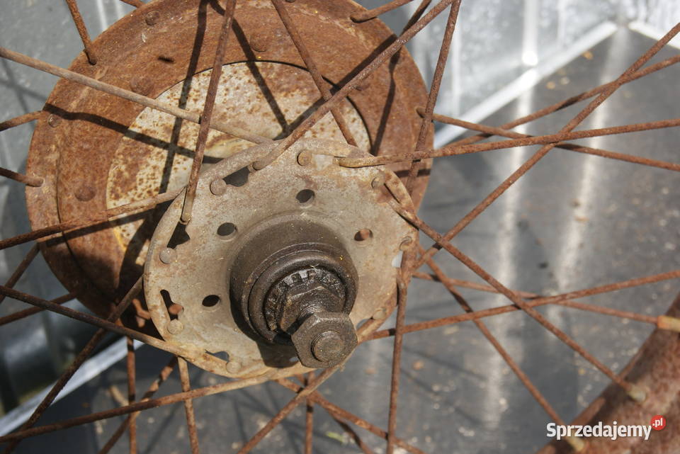 KOŁO TYŁ ZUNDAPP TRIUMPH BSA JAP DKW SB KS BLOCK Rybnik