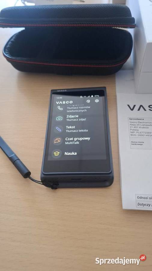 Vasco q1 translator Sępólno Krajeńskie