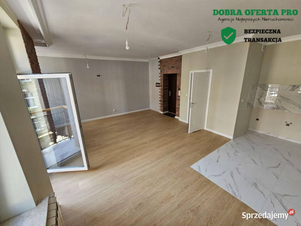 Wyjątkowe mieszkanie 79 m 2 niezależne lokale