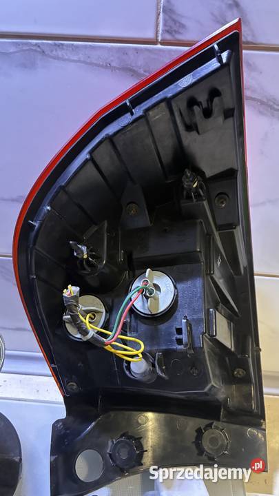 Komplet tylnych lamp KIA RIO III UB 20152017 dolnośląskie Karpacz