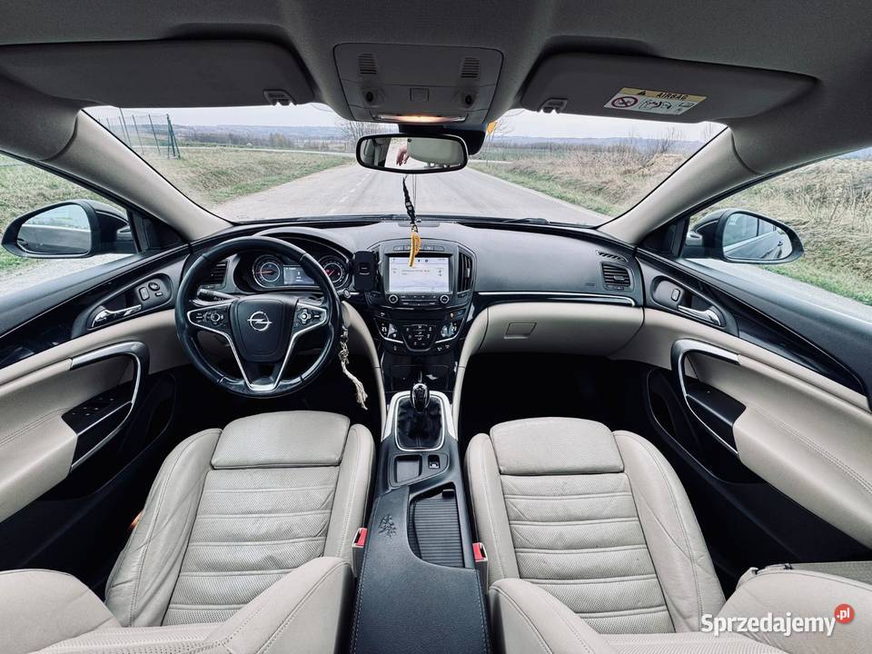 OPEL INSIGNIA 20 CDTI Salon polska podkarpackie Kraczkowa