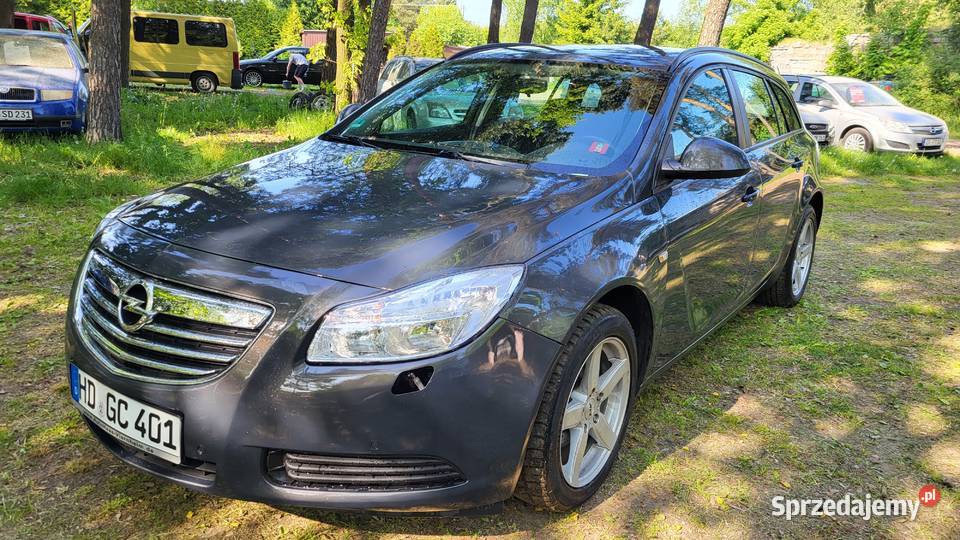 Opel Insignia 20 Cdti z 2013r sprowadzony z 4/5 Koluszki