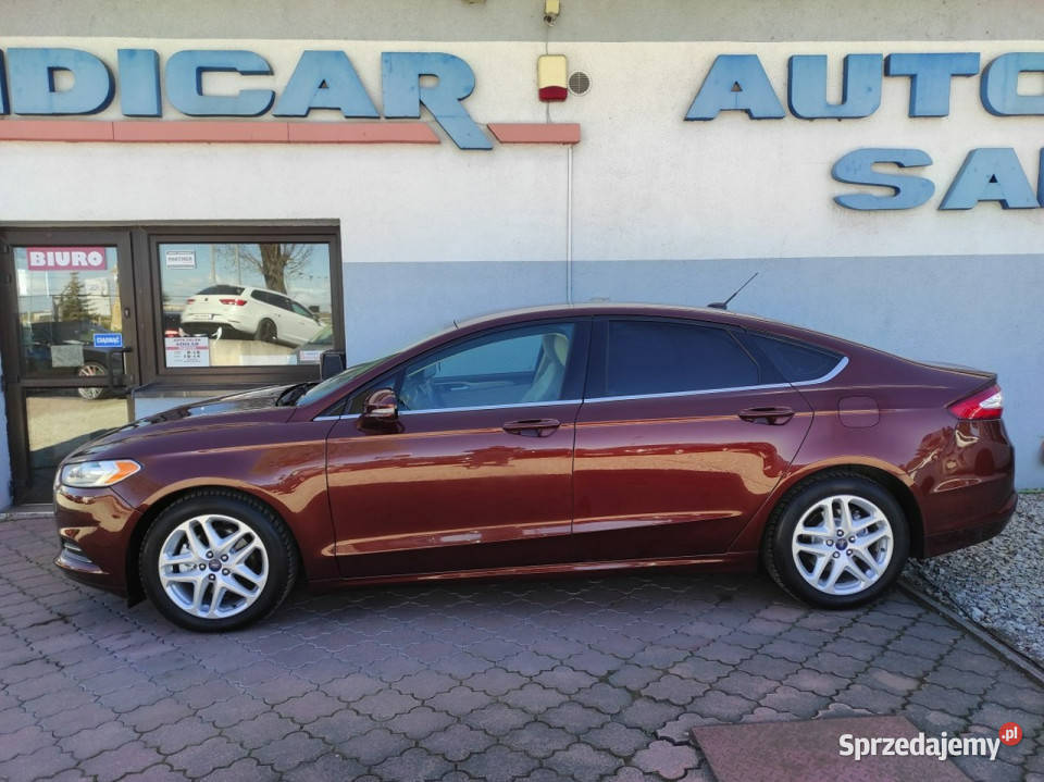 Ford Fusion Nawigacja automat tempomat kamera kamera cofania śląskie
