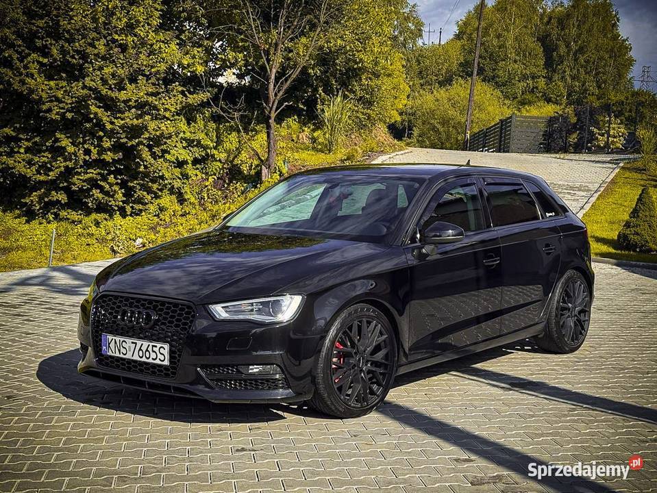 Audi A3 8V 20TDI STronic czujnik parkowania Nowy Sącz