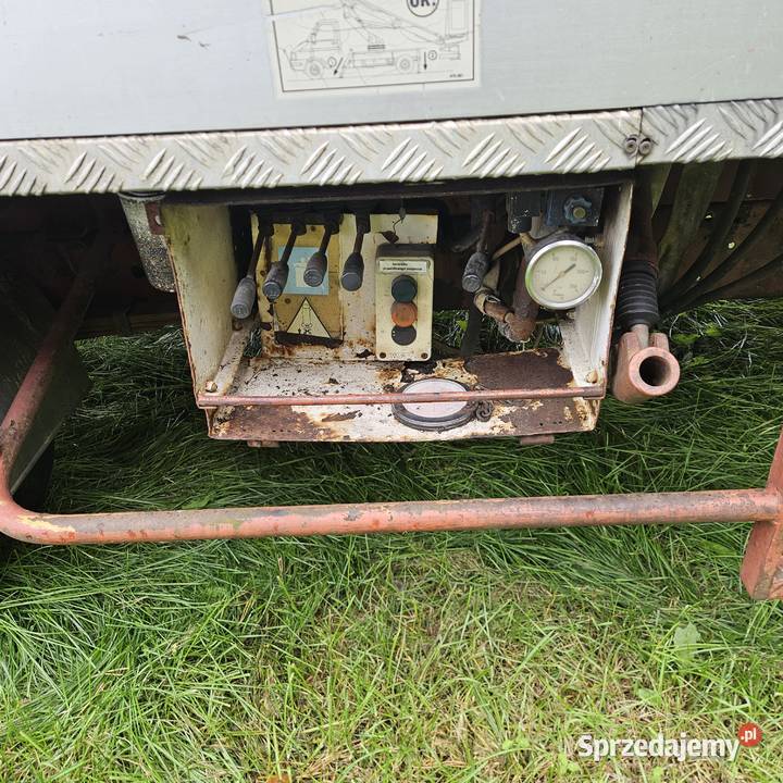 Podnośnik koszowy iveco 35t manualna Czarnków