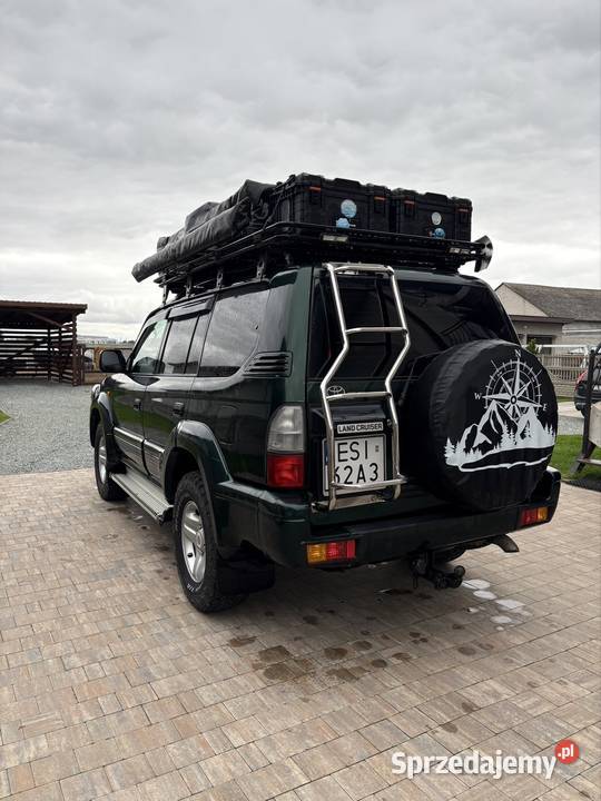 Toyota land cruiser j90 j95 j9 30 wyprawowa Sieradz