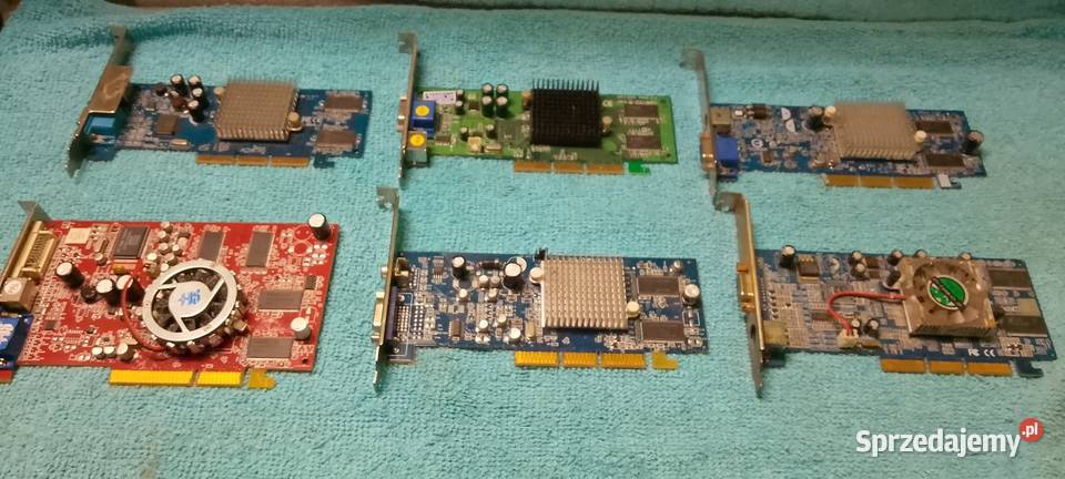 Sprzedam karty graficzne Elektronika