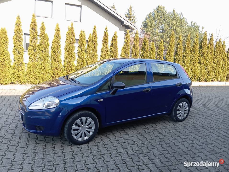 Fiat Grande Punto 14 2008 sprawna klimatyzacja