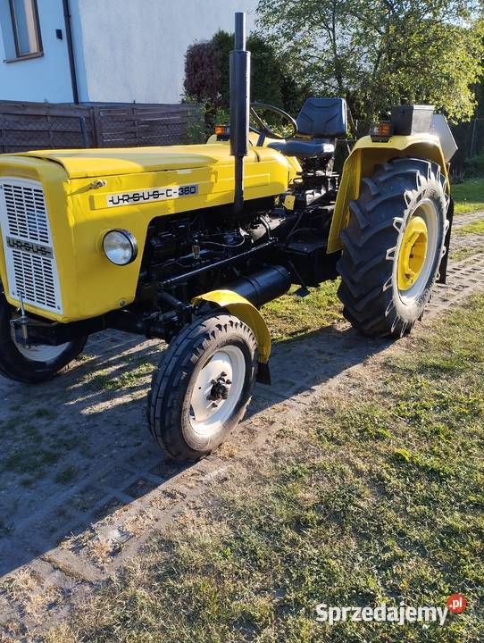 Sprzedam ursus c 360 sprzedam