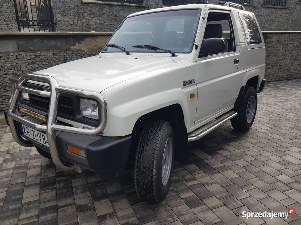 Daihatsu Feroza Vitara Jimny stan IDEALNY Feroza Kraków
