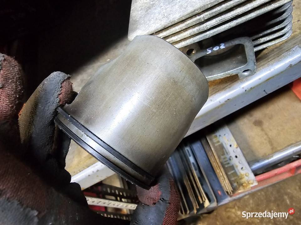Rotax 503 cylinder tłok tuleja skidoo scandik Jelenia Góra