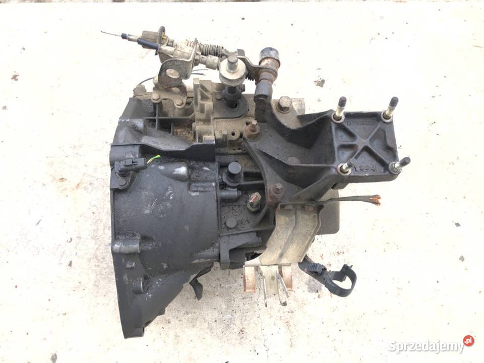 SKRZYNIA BIEGÓW PEUGEOT BOXER I 9637683280 20 84