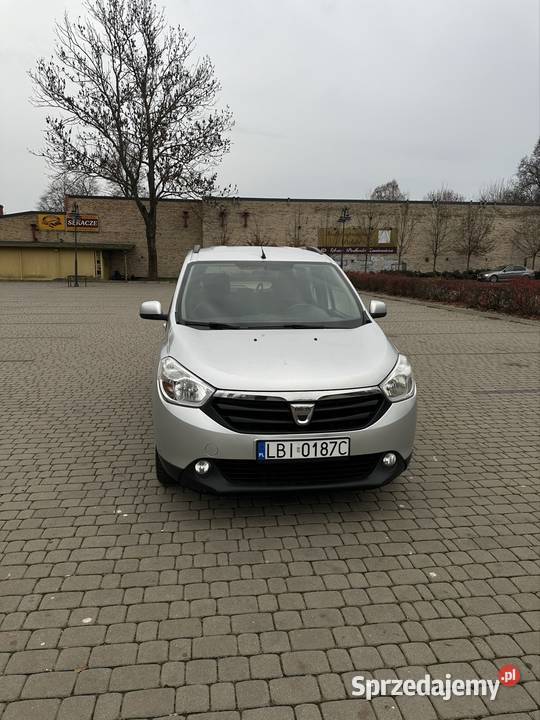 Dacia Lodgy 2016r 12benzyna 7 os Międzyrzec Podlaski