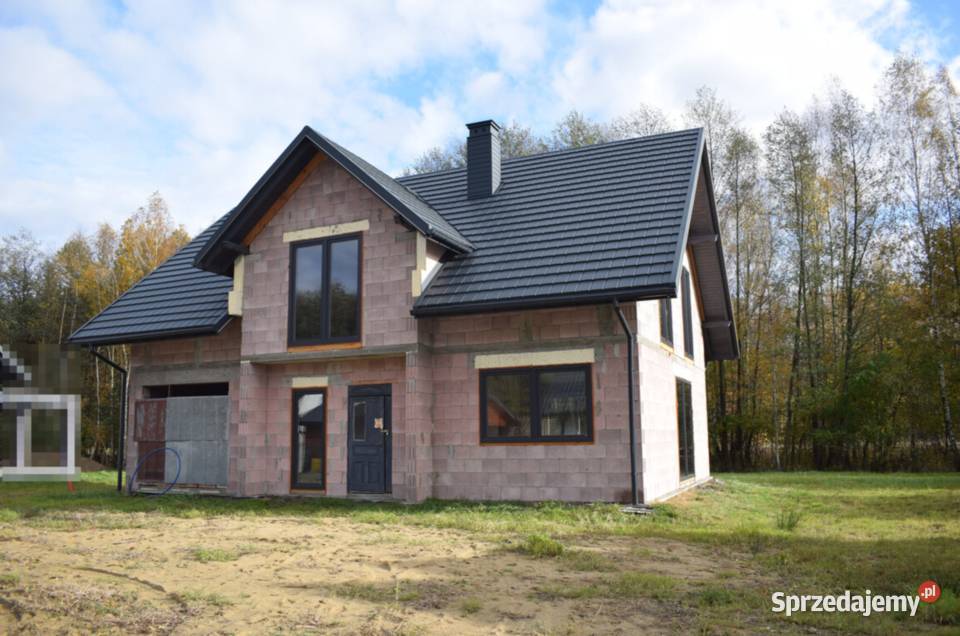 Dom 165m2 stan surowy Głogów Małopolski mieszkalny