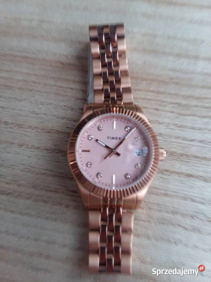 Śliczny damski zegarek Timex Originals TW2T86500 Kalisz