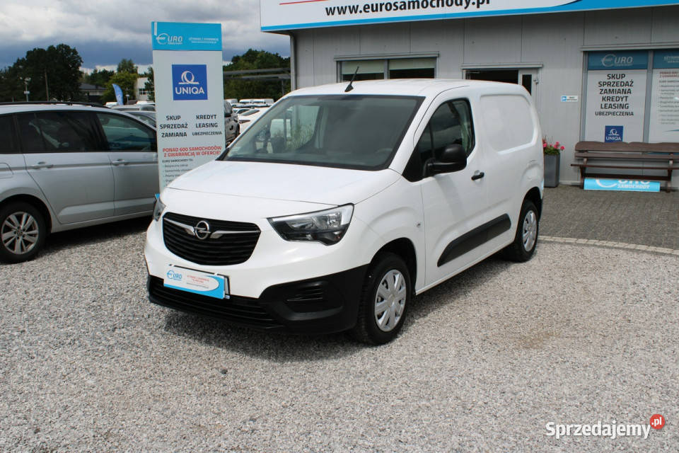 Opel Combo VAN Vat1 Fvat netto 39 756PLN Salon Warszawa sprzedam