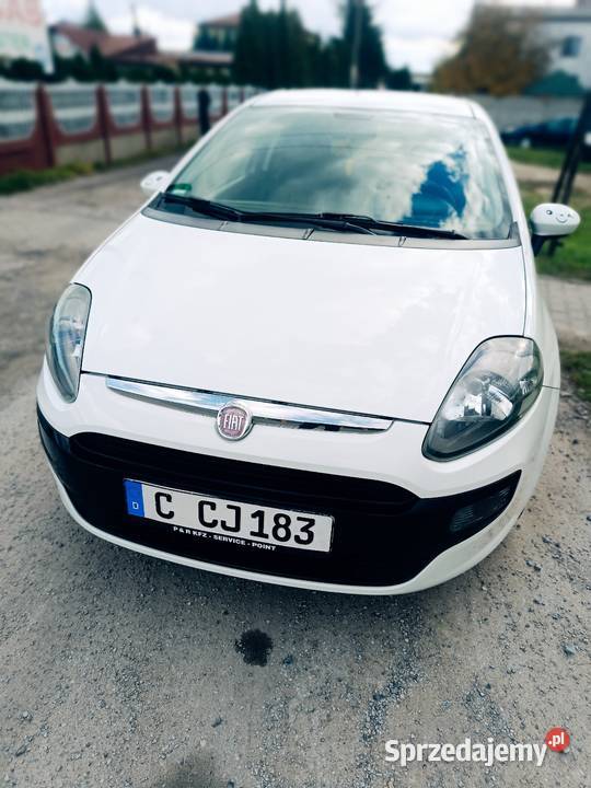 Fiat Punto EVO 12 Benzyna Sprowadzony Gózd