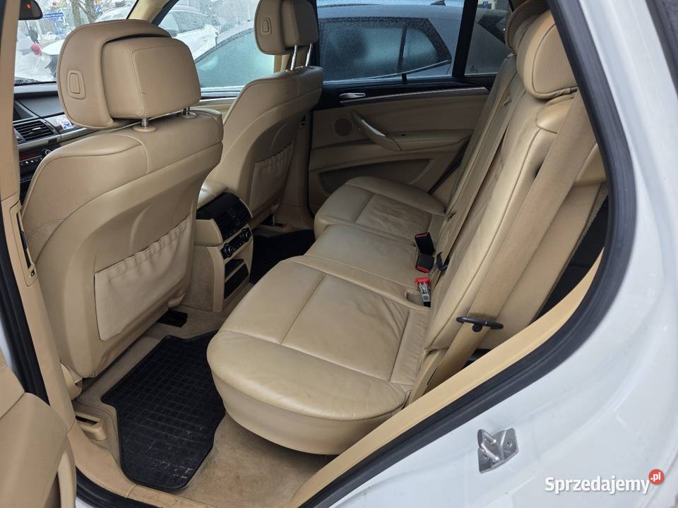 Bmw x5 e70 30Si wspomaganie kierownicy
