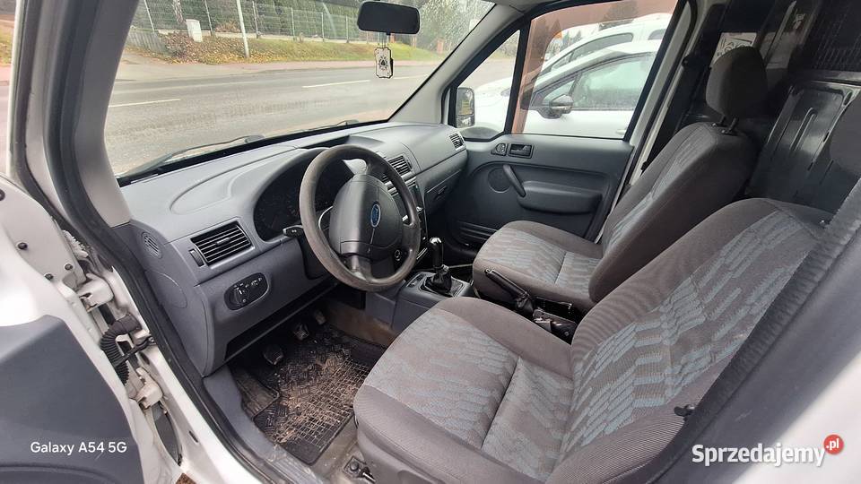 Ford Transit Connect wstawione progi Lublin