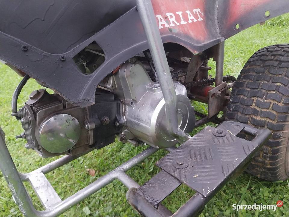 Sprzedam 110 loncin benzyna Mszana Dolna