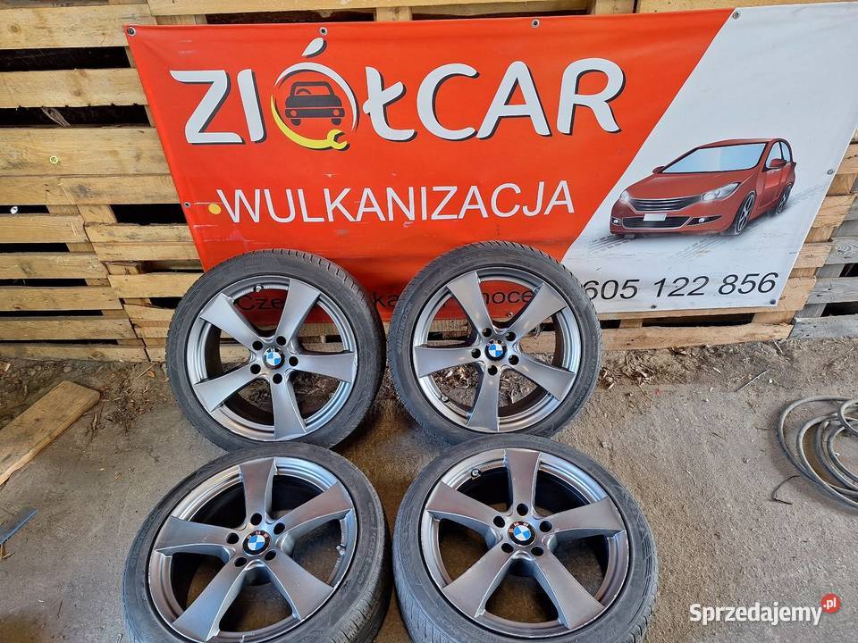 Alufelgi 5x120 18 ET35 BMW E90 E91 F30 F31 F34 Choceń