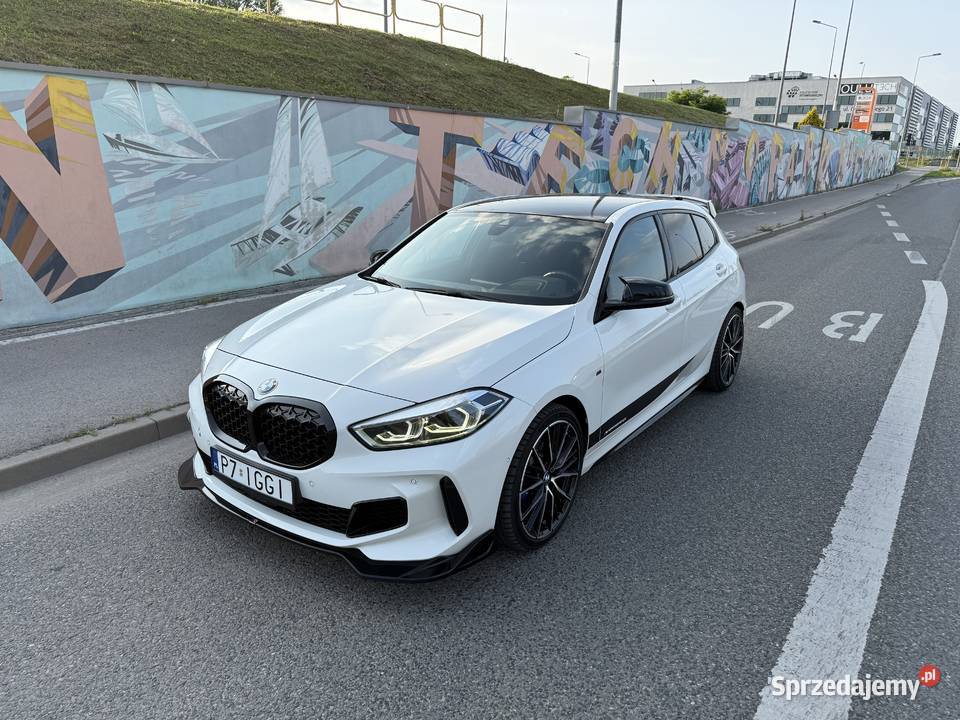 Bmw m135i f40 xdrive 2021 1rej 1właściciel salon wielkopolskie Poznań