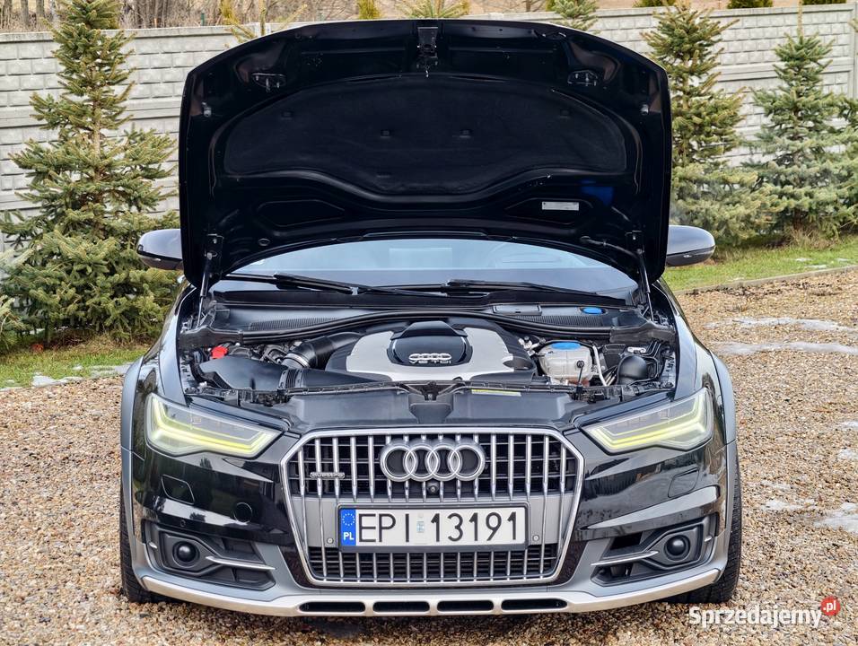 Audi A6 Allroad C7 LIFT Allroad 30 BiTDI 320 Kamieńsk
