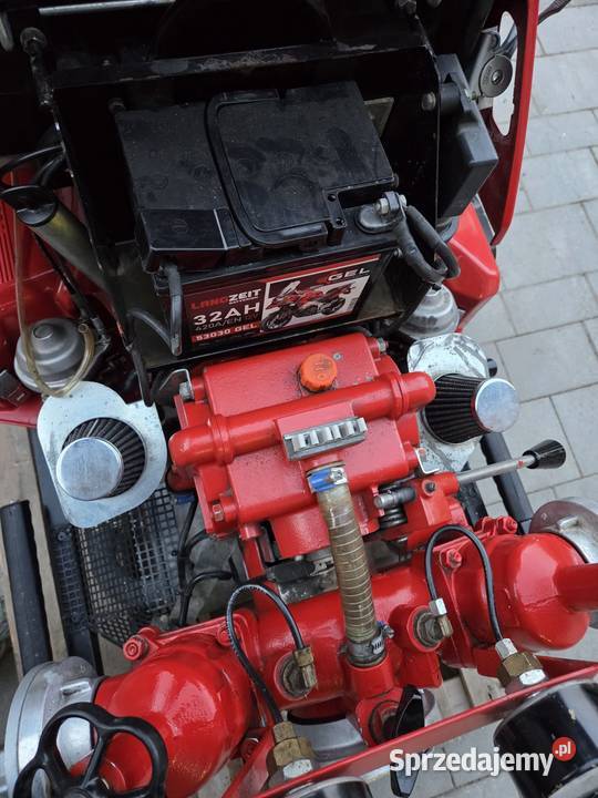 MOTOPOMPA POŻARNICZA ROSENBAUER FOX I TS128 Prusinowice