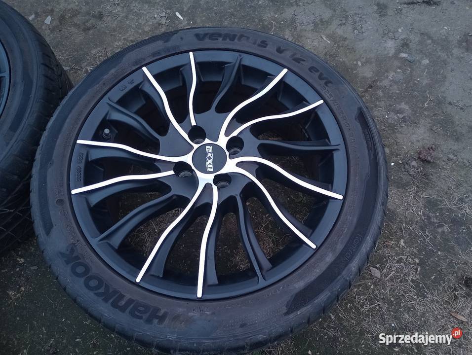 Alufelgi 17 4x100 Opel Renault Mazda Toyota