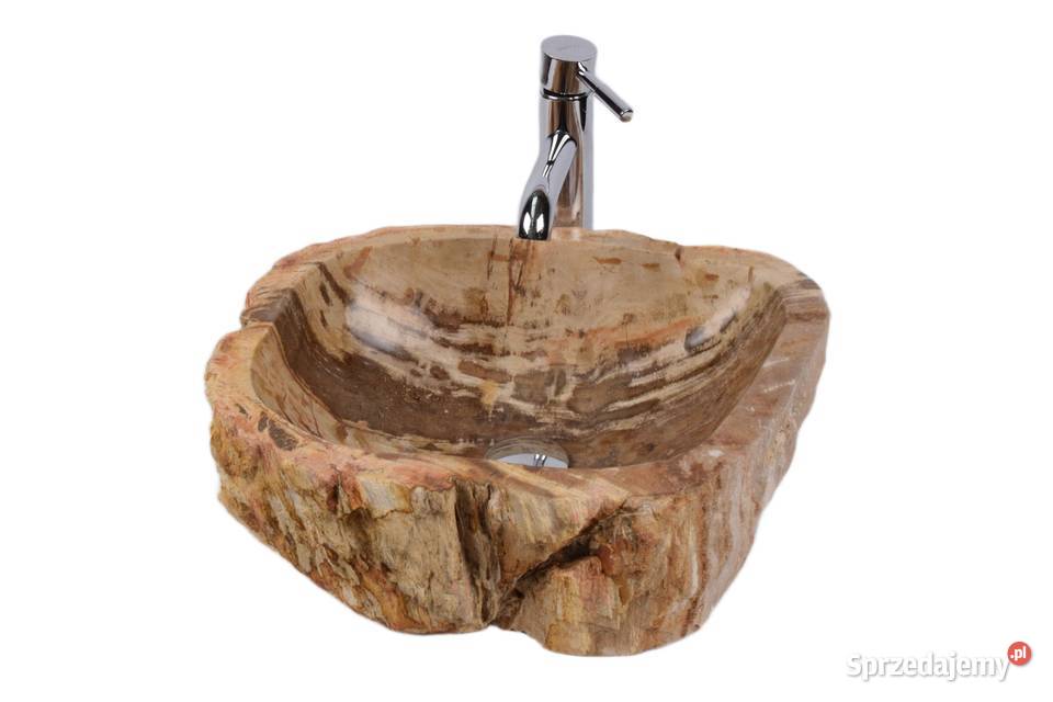 Fossil Wood SMALL KD2 kamienna umywalka