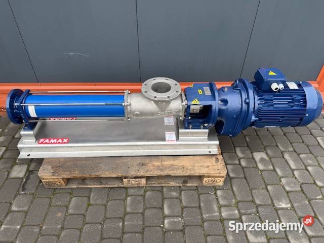 Pompa śrubowa ślimakowa spożywcza SEEPEX 55 6LT mazowieckie Błonie