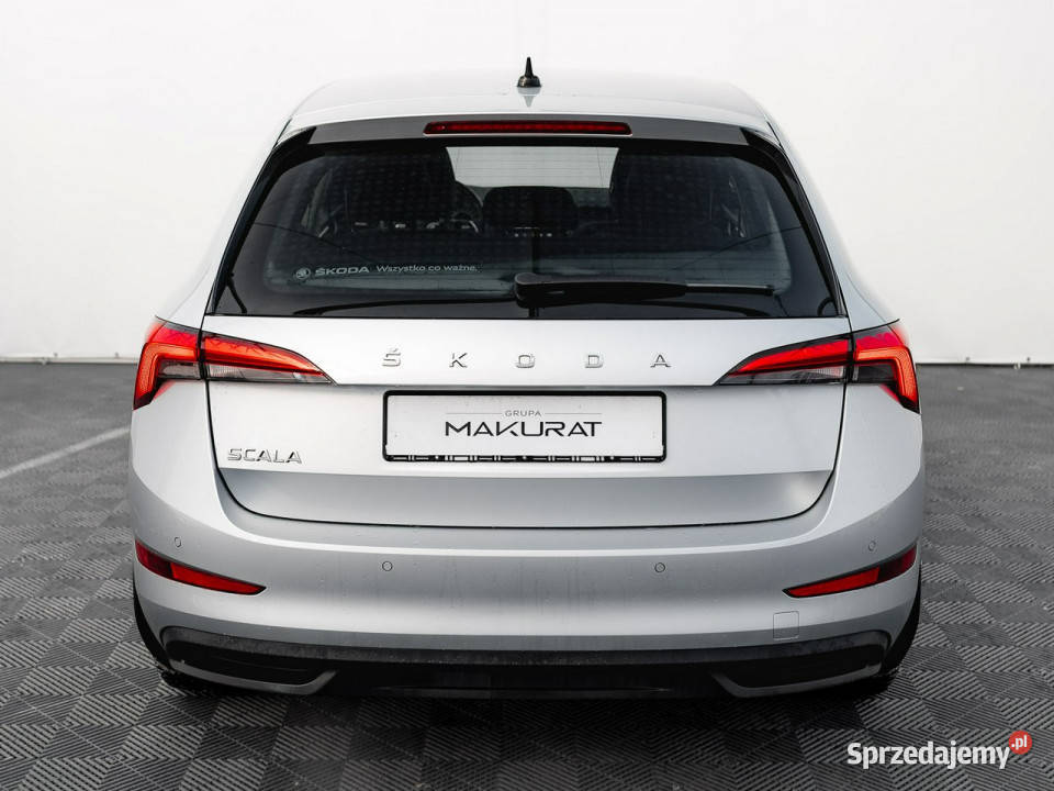 koda Scala DW3UK8110 TSI Ambition Czcof LED nieuszkodzony Gdańsk