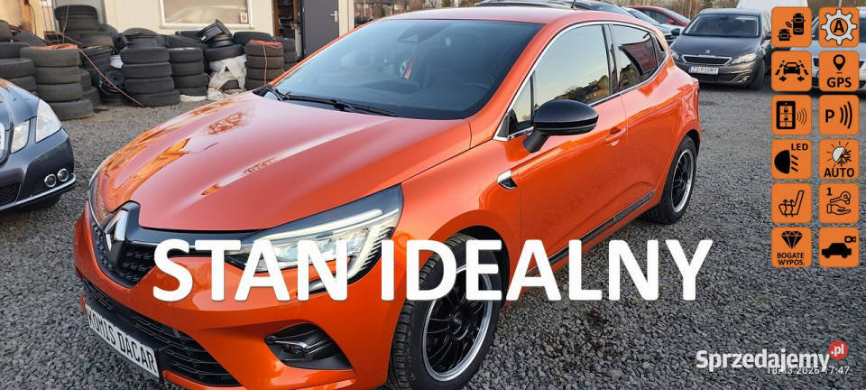 Renault Clio 13 TCE130 V 2019 Szczecin