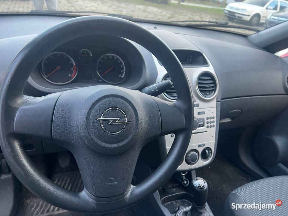 Opel corsa 12 benzynka super stan lubelskie Łuków