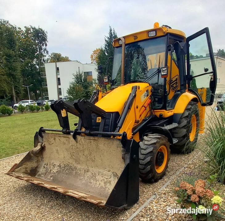 Koparko spycharka JCB 3 CX Choszczno
