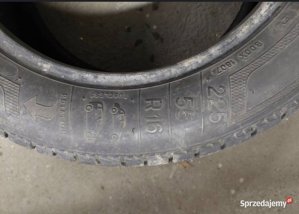 Opona Kleber krisalp hp 22555r16 zimowa śląskie Rybnik