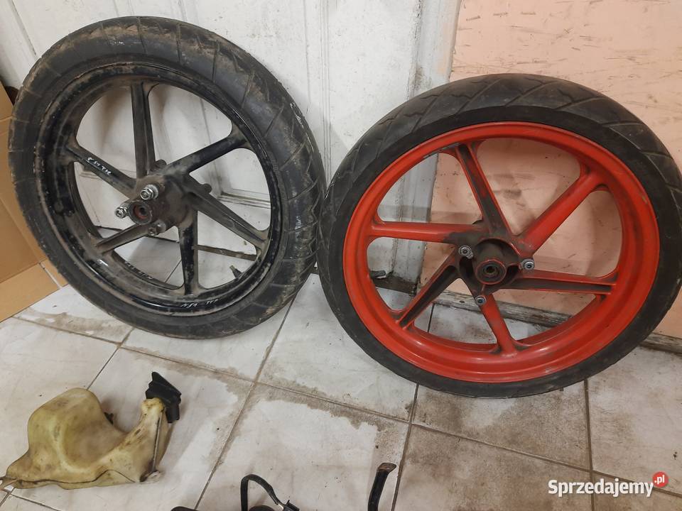 Honda ns1 80cc nsr części koło lampa chłodnica